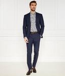 Шерстяные штаны Slim fit Joop!, синий - фото 2