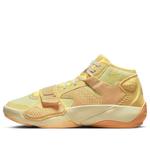 Кроссовки сион 2 Air Jordan, золотой - фото