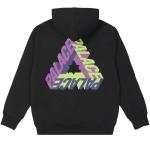 Толстовка Palace P-3D 'Black', черный - фото 2