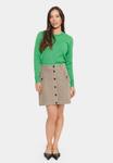 Джемпер Saint Tropez MILASZ PULLOVER, Greenbriar/Green - фото 2