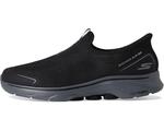 Кроссовки SKECHERS Performance Hands Free Slip-ins Go Walk 7 - Easy On Evolution Sneaker, цвет Black/Charcoal - фото 4