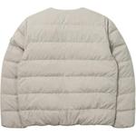 Пуховик унисекс серый Fila - фото 2