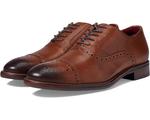 Оксфорды Johnston & Murphy Conard 2.0 Cap Toe, цвет Tan Full Grain - фото