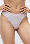 Трусы Calvin Klein Underwear THONG, Eggshell Pink/Nude - фото 6