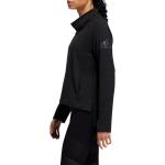 Adidas Cozy Cover-Up Sweatshirt Women's Black - фото 5