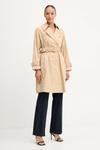 Тренчкот Raphaelle Guess, бежевый - фото 2
