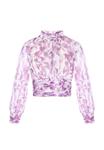 Блуза faina Blouse, Violet Multicolor/Lilac - фото 5