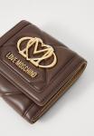 Кошелек Love Moschino EMBOSSED, Chocolate/Brown - фото 4