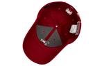 MLB Полиэстер бейсболка Unisex красная - фото 9