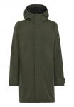 Пальто Didriksons GEORGE WATERPROOF NON-PADDED, Deep Green/Dark Green - фото 7