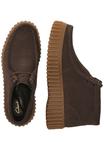 Мокасины CLARKS Torhill Moss, коричневый - фото 8