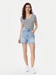 Джинсовые шорты Mom fit DW0DW20091 Tommy Jeans, синий - фото 2