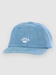 Бейсболка Levi's Lazy Girl Logo Cap, indigo light wash - фото