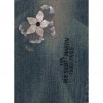 Джинсы с принтом и потертостями Yohji Yamamoto, индиго - фото 6