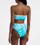 Бикини-трусики Marmo high-rise Pucci, Turquoise - фото 3