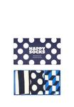 Носки Happy Socks 3-PACK, Blue - фото 5