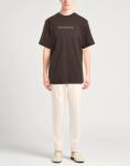 Футболка Burberry, темно-коричневый - фото 2