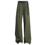 Eooven Повседневные брюки унисекс, Хаки - фото 5