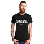 Дзюнджи Ито - футболка с глазами черная - фото