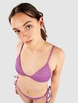 Топ бикини Volcom V Baby Slide Tri Bikini Top, iris purple - фото 5