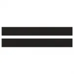 Фронтальная панель ящика, черная морилка, 80x10 см, LERHYTTAN IKEA - фото