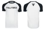 Футболка Full Force 2024 Logo, белый/черный - фото