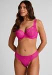 Стринги дейзи Hunkemöller, Pink - фото