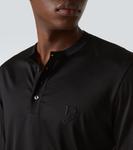 Шёлковая рубашка Henley Dolce&Gabbana, черный - фото 5