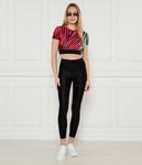 Блуза Cropped fit Just Cavalli, розовый - фото 2