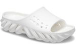 Шлепанцы и сланцы Crocs Echo Slide White - фото 2