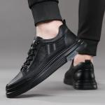 Кроссовки мужские Lifestyle Shoes Men Low-Top Poitulas, черный - фото 4