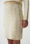 Юбка-карандаш TEXTURED Jimmy Key, желтый - фото 4