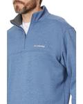Толстовка Columbia Hart Mountain II Half Zip, цвет Carbon Heather - фото 3