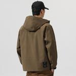 Куртка мужская Jeep, черная (утепленная и утолщенная) - фото 11