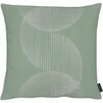 Декоративная подушка 5702 Apelt, Türkis + gemustert - фото