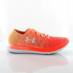 Женские кроссовки с нитками Blur Under Armour, оранжевый - фото