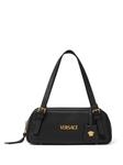 Сумка Versace с логотипом, черный - фото