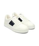 Кроссовки Armani Exchange, экрю - фото 3