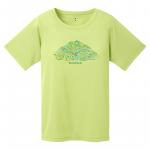 Обычная футболка женская MONTBELL, синий - фото 3