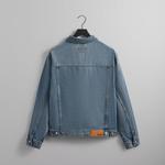Куртка Kith Centre Denim Jacket, цвет Dark Indigo - фото 2