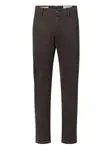 Брюки на пуговицах JACOB COHEN, коричневый - фото