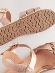 Сандалии Next, Rose Gold - фото 5
