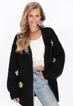 Кардиган IZIA Cardigan, Black - фото