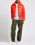 Пуховик GLOBE Herno, томатно-красный - фото 2