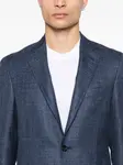 Однобортный пиджак Canali, синий - фото 5