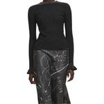 HERMES Свитер женский черный - фото 3