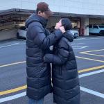 Пуховик зимний унисекс RIGORER, кремово-абрикосовый - фото 9