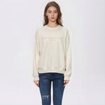 Свитер унисекс бежевый Alexander Wang - фото 4