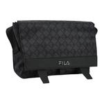 FILA Миниатюрная тканевая наплечная сумка, Black - фото 3