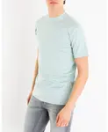 Футболка Interlock supima зеленая Valenza, зеленый - фото 3